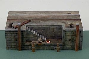 Italeri Dock With Stairs