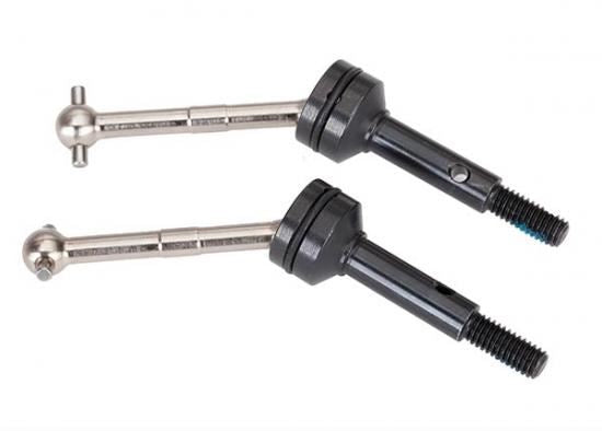 TRAXXAS Driveshafts, steel constant-velocity (assembled), rear (2)