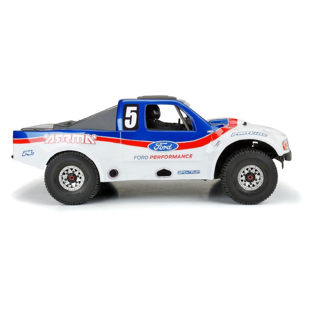 Proline Pre-Cut 1997 Ford F-150 Trophy Truck Clear Body For Arrma Mo