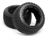 Khaos Tire (White/Baja 5B/Rear/2Pcs)