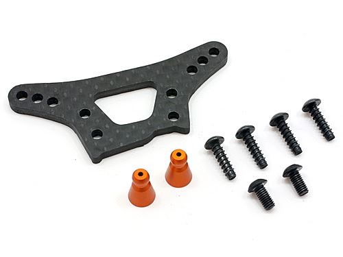 HPI Front Shock Tower (Woven Graphite/3.0mm)