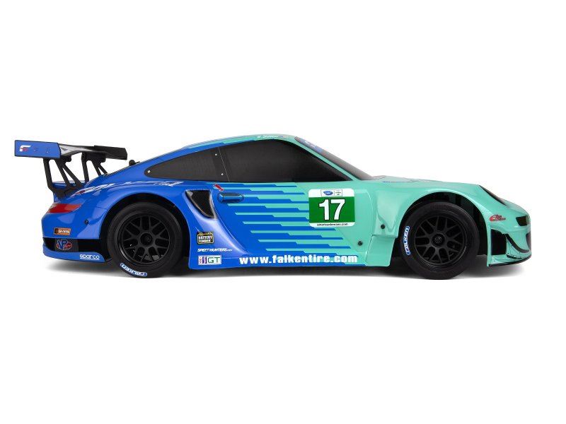 Porsche 911 Gt3 Rsr Falken Painted (206Mm/210Mm)