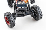 FMS FCX 1/24TH POWER WAGON SCALER RTR - YELLOW