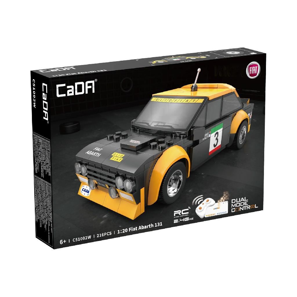 Cada Fiat Abarth 131