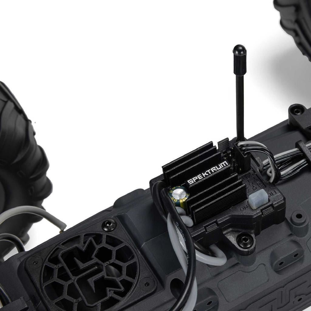 Arrma 1/10 Gorgon Mega 550 2Wd Mt With Battery & Charger Gun Metal