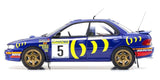 Kyosho 1:18 Subaru Impreza Carlos Sainz Winner Monte Carlo 1995 Nr.5
