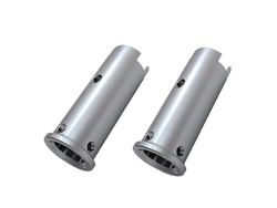 Schumacher Front Axle Shaft; Titanium (2pcs)