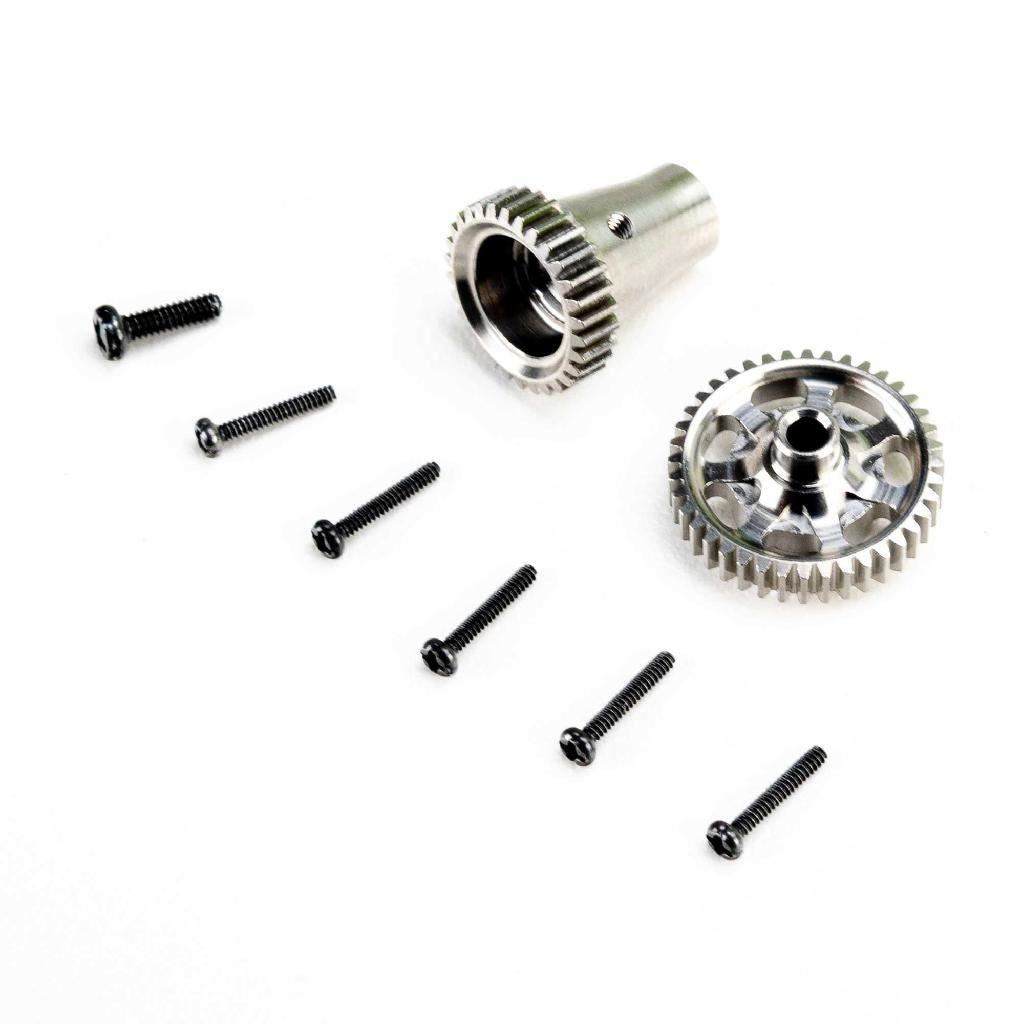 Axial Transmission Gear Set, Titanium: Scx30