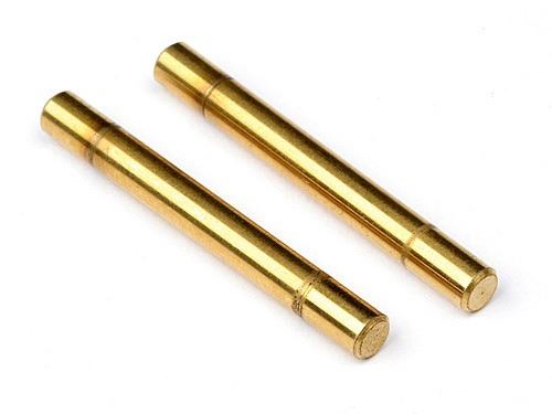 HPI Titanium Nitride Suspension Shaft 3X27mm (2Pcs)