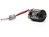 Spektrum Firma 80T Rebuildable 3-Pole Brushed Crawler Motor