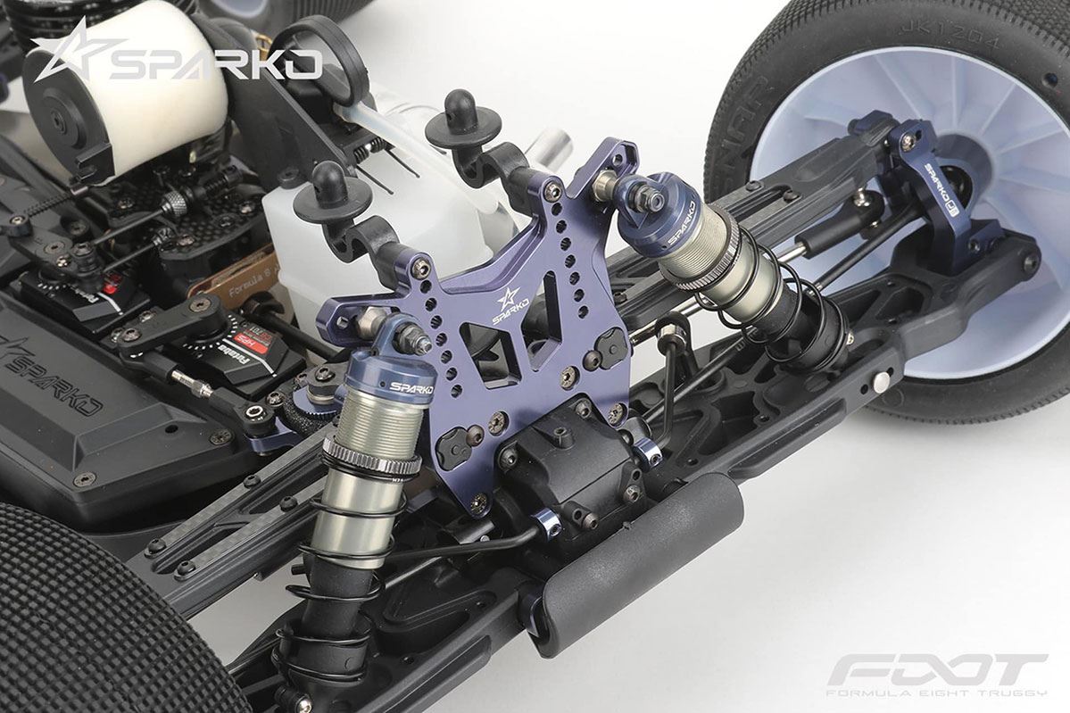 Sparko F8T 1:8 4Wd Nitro Truggy