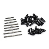 Yeah Racing 64 Titanium Turnbuckle W/Ballstuds Set For Team Associated Rc10