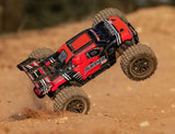 Corally Punisher Xd Rtr Truck - Red