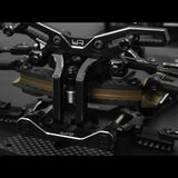 Yeah Racing Aluminum Curved Steering Slide Rack Kit For Yokomo YD-2 Series