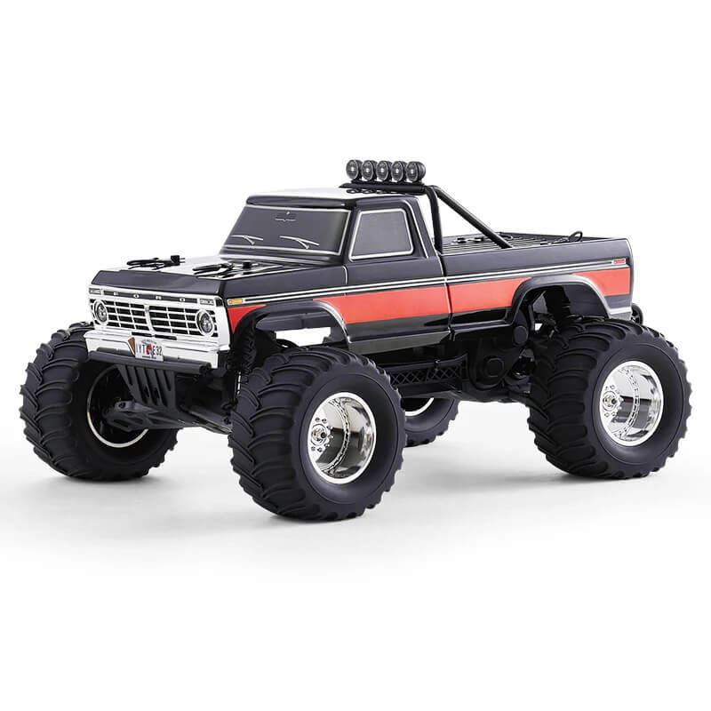 Fms 1 10 Ford F100 Rs 2Wd Truck - Black