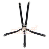 Yeah Racing 1/10 RC Scale Accessory Safety Belt Black