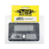 Yeah Racing Stainless Steel Window Guard Fits Traxxas Trx-4M Bronco