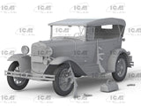 Icm Ford Model A Gangster Car