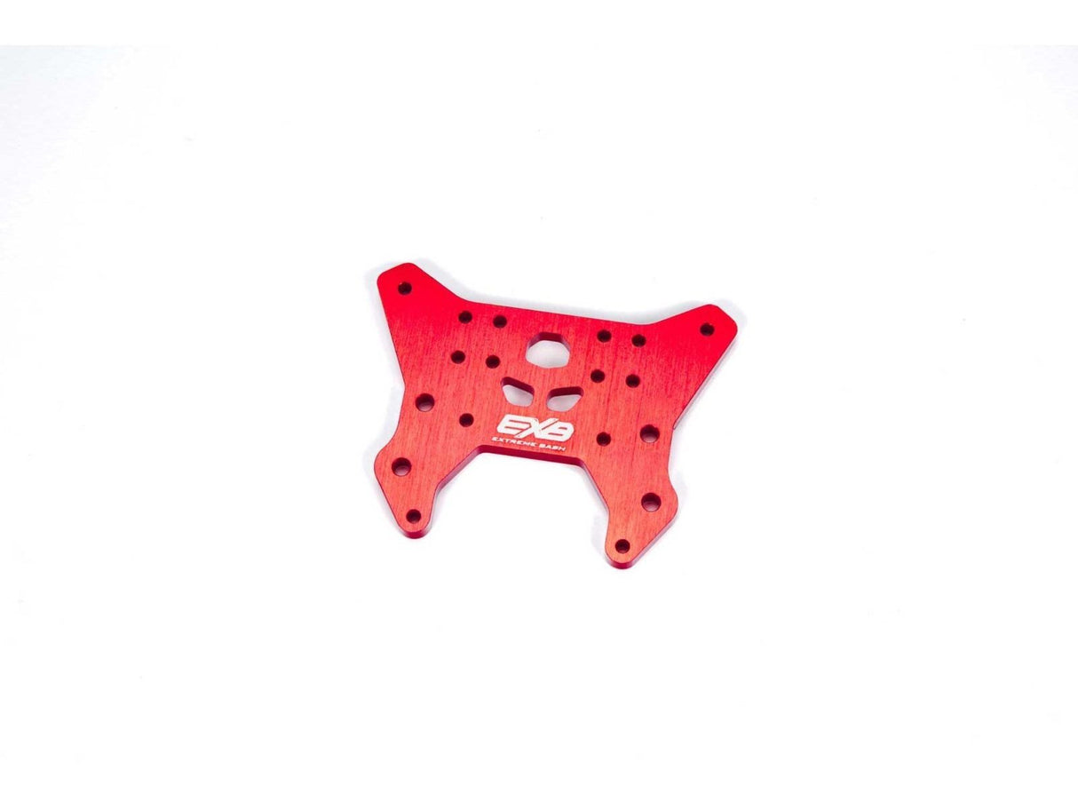 Arrma Front Shock Tower CNC 7075 T6 Aluminum Red -