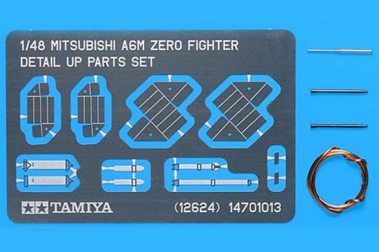 Tamiya A6M Zero Detail Up Parts Set