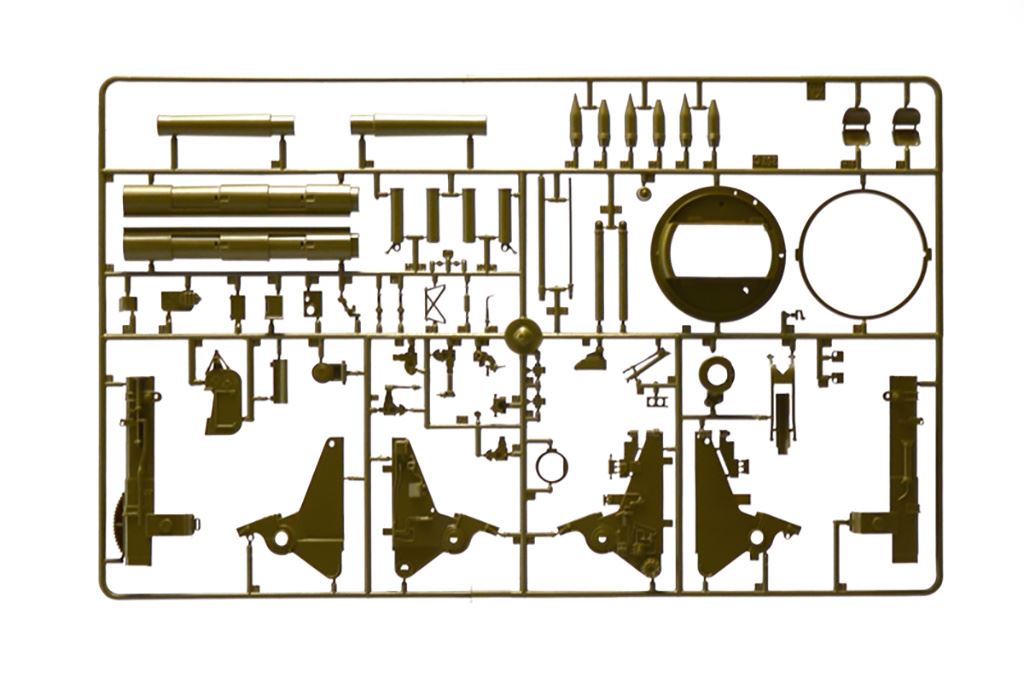 Italeri M110 Self Propelled Howitzer