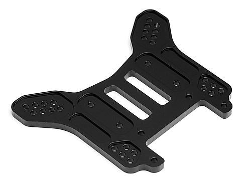 HPI Rear Shock Tower 7075 4mm Black (Trophy Buggy)