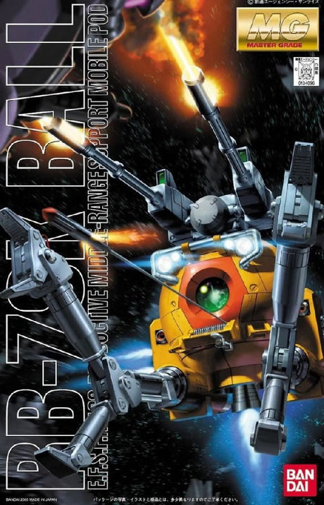 Bandai Hobby Mg 1/100 Ball 08Th Ms Team Version