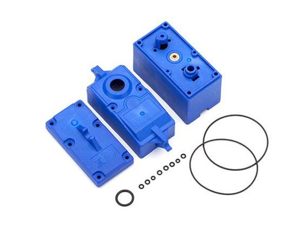 Traxxas Servo Case/ Gaskets (for 2090 Waterproof Servo)