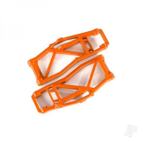Traxxas WideMaxx Lower Suspension Arms (2) - Orange