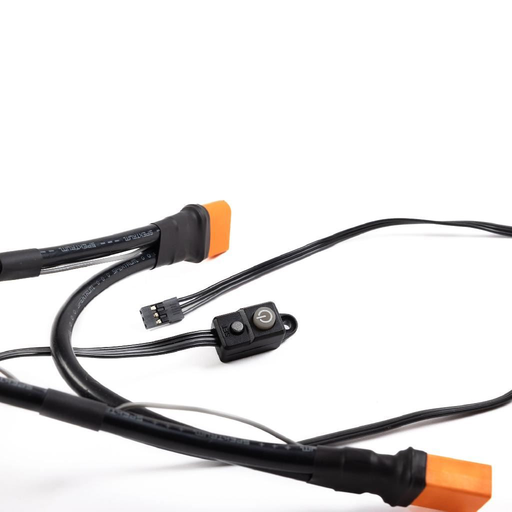 Spektrum Firma 250A Brushless Smart Esc, 6S-12S: Dual Ic5