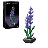 Cada Lavender Building Block Planter - 205 Pcs