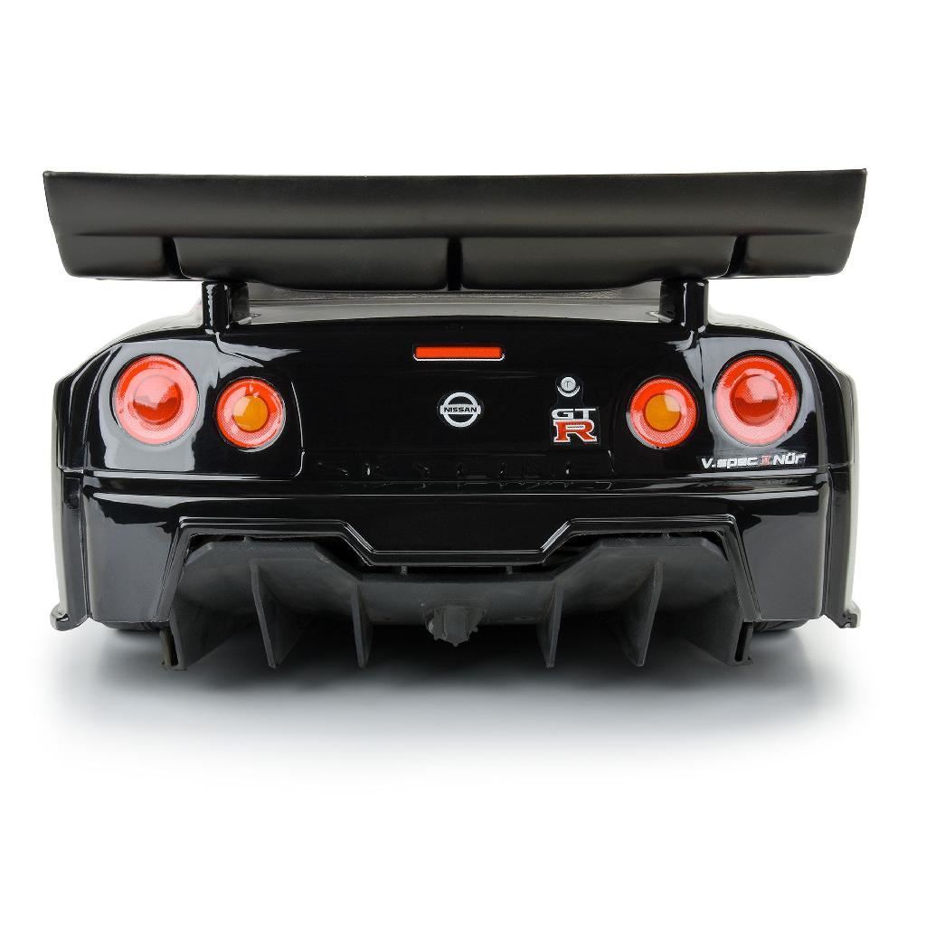 PRM 1/7 2002 Nissan Skyline GT-R R34 Clear Body: ARRMA Infractio