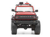 Axial 1/24 SCX24 2021 Ford Bronco 4WD Truck Brushed RTR, Red