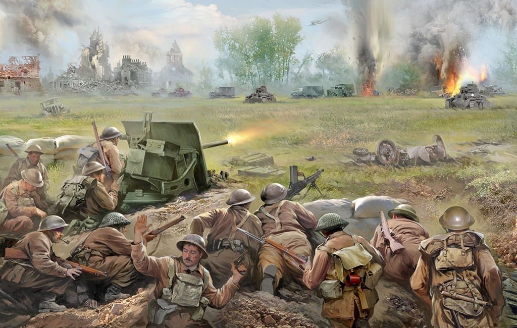 Zvesda Blitzkrieg WWII