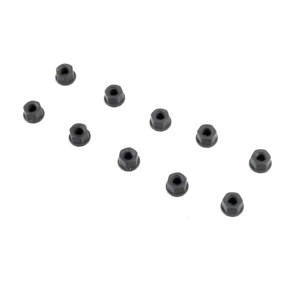 Axial Wheel Nut, Serrated, Steel: Scx30