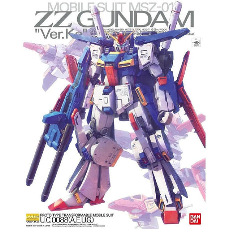 Bandai Hobby Mg 1/100 Zz Gundam Version Ka