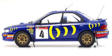 Kyosho 1:18 Subaru Impreza Colin McRae Winner Rac 1994 Nr.4