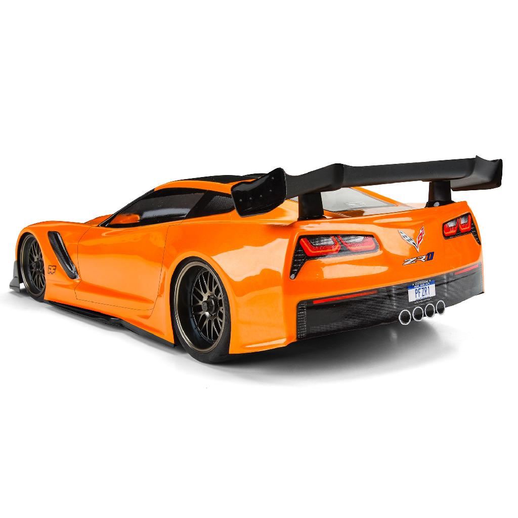 PRM 1/10 Chevrolet Corvette ZR1 LW Clear Body: 190mm Touring Car