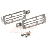 Yeah Racing Steel Rear Light Grill Body Accessories 2pcs For Traxxas TRX-4 TRX-6 Benz