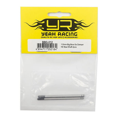 Yeah Racing 110mm Big Bore Go Damper HD Steel Shaft 2pcs