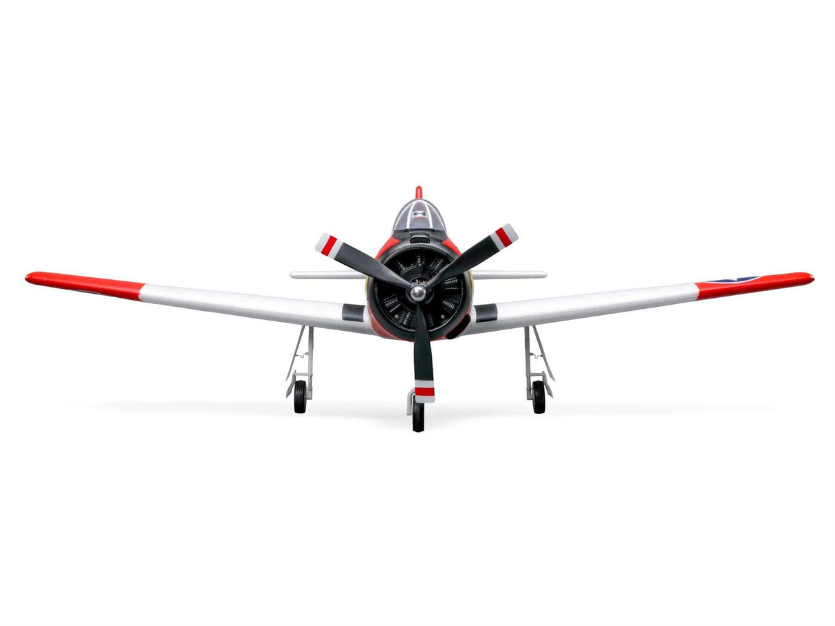 E Flite T-28 Trojan 1.2m BNF Basic with Smart