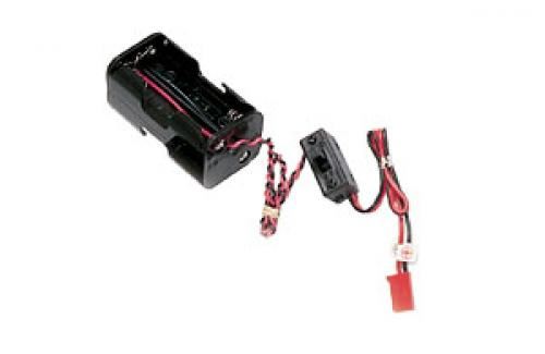 Futaba Rx Batt Box/Switch/Lead 1.5