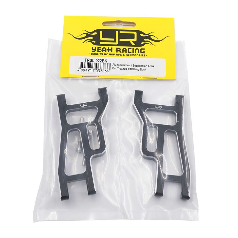 Yeah Racing Aluminum Front Suspension Arms For Traxxas Drag Slash