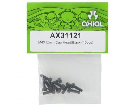 AXIAL Cap Head Screw 4x12mm (10)