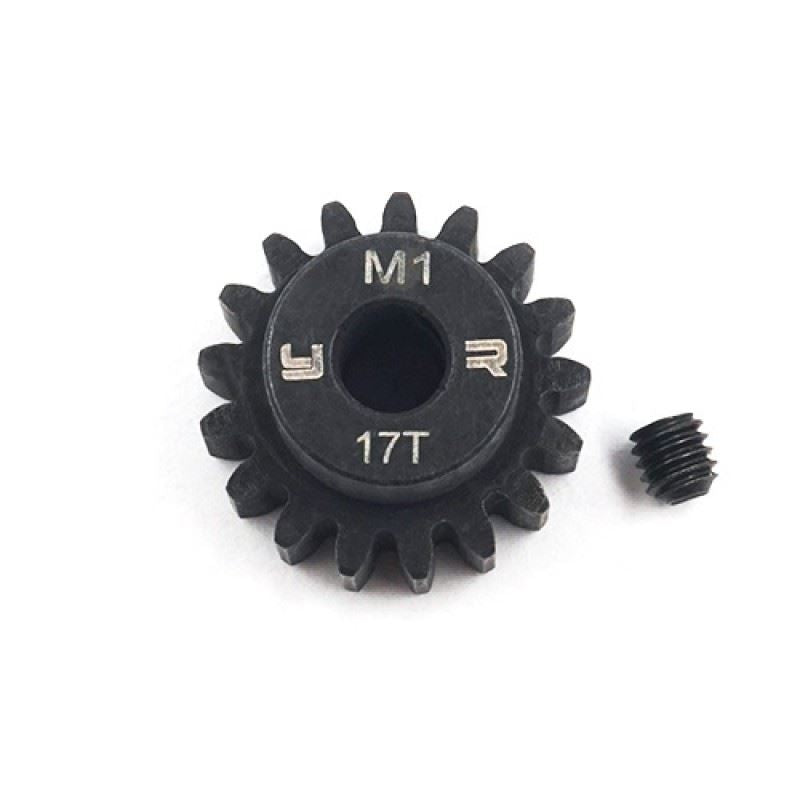 Yeah Racing 17T HD Steel Mod1 5mm Bore Motor Gear Pinion