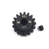 Yeah Racing 17T HD Steel Mod1 5mm Bore Motor Gear Pinion