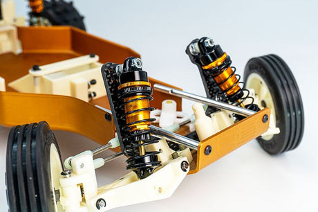 Koswork Team Ae Rc10 Carbon 3Mm Front Shock Tower