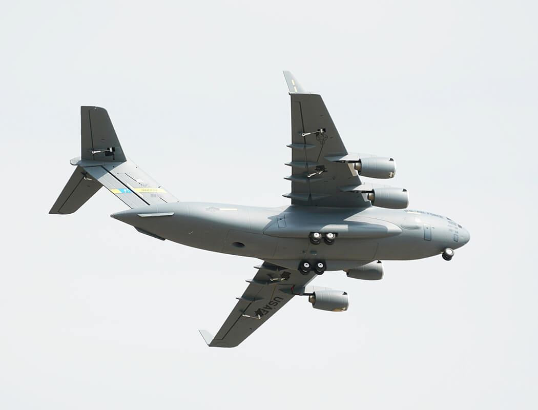 Xfly Quad 40Mm Edf Globemaster C-17 1200Mm W/O Tx/Rx/Batt