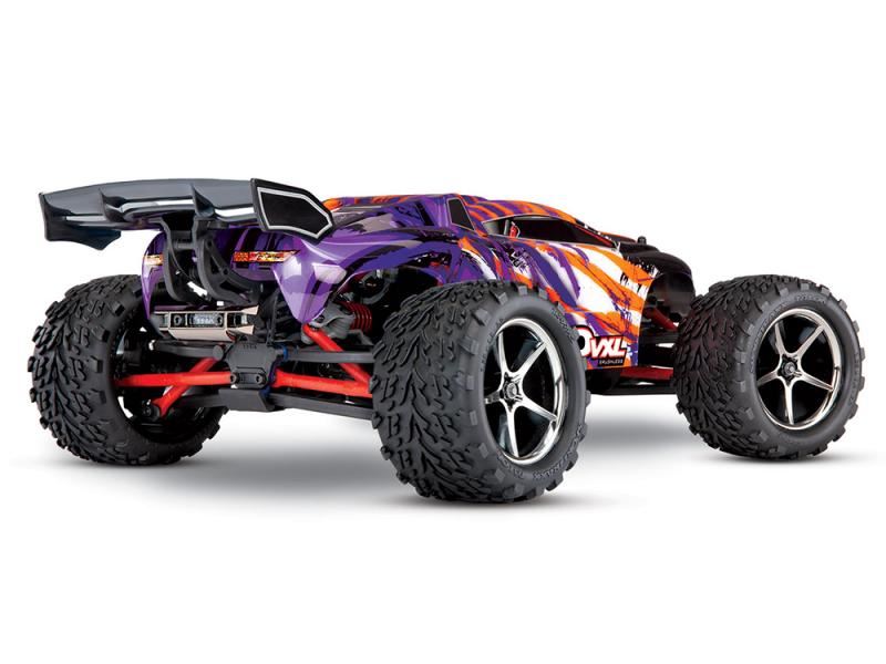 Traxxas 1/16 E-Revo VXL iD RTR TSM (Purple)