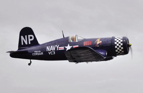Black Horse Corsair 50/62cc ARTF (A-BH064)